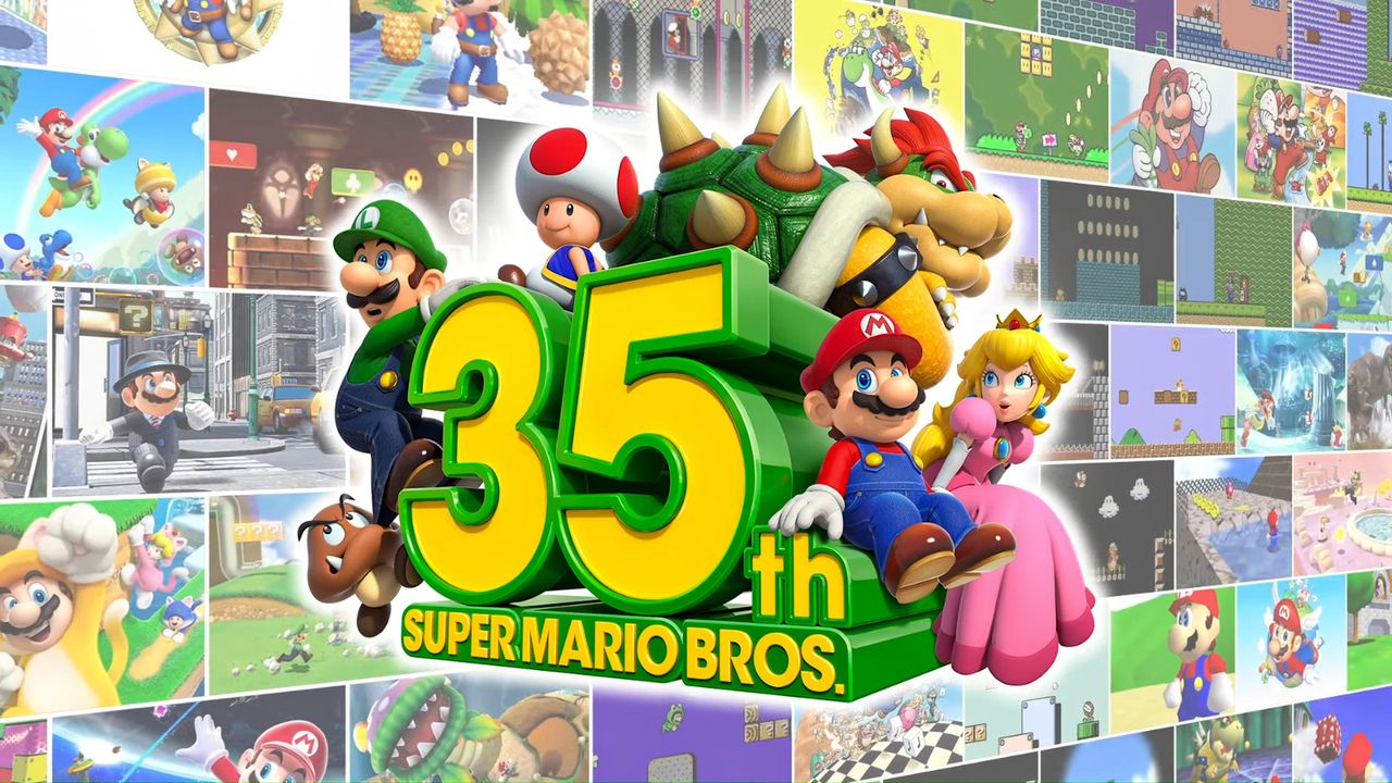 35. urodziny Mario: Nintendo wysypało worek z grami o hydrauliku na Switcha