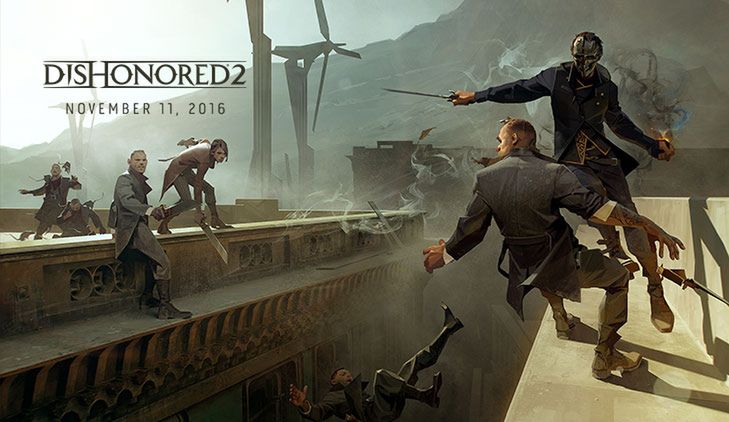 W Dishonored 2 Emily zrobi ze strażników domino, a Corvo przyspieszy czas