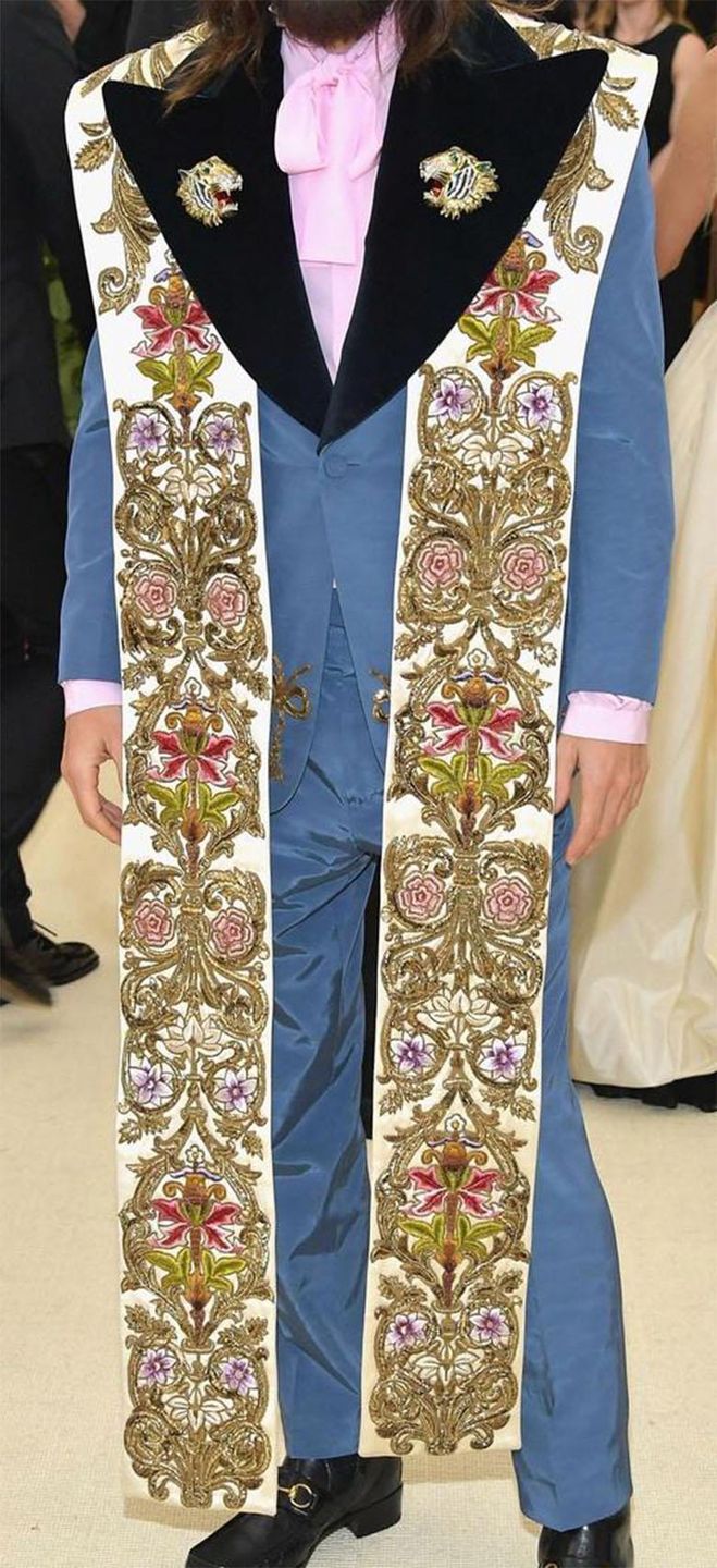 Jared Leto – MET Gala 2018