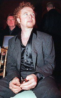 Simply Red na deser