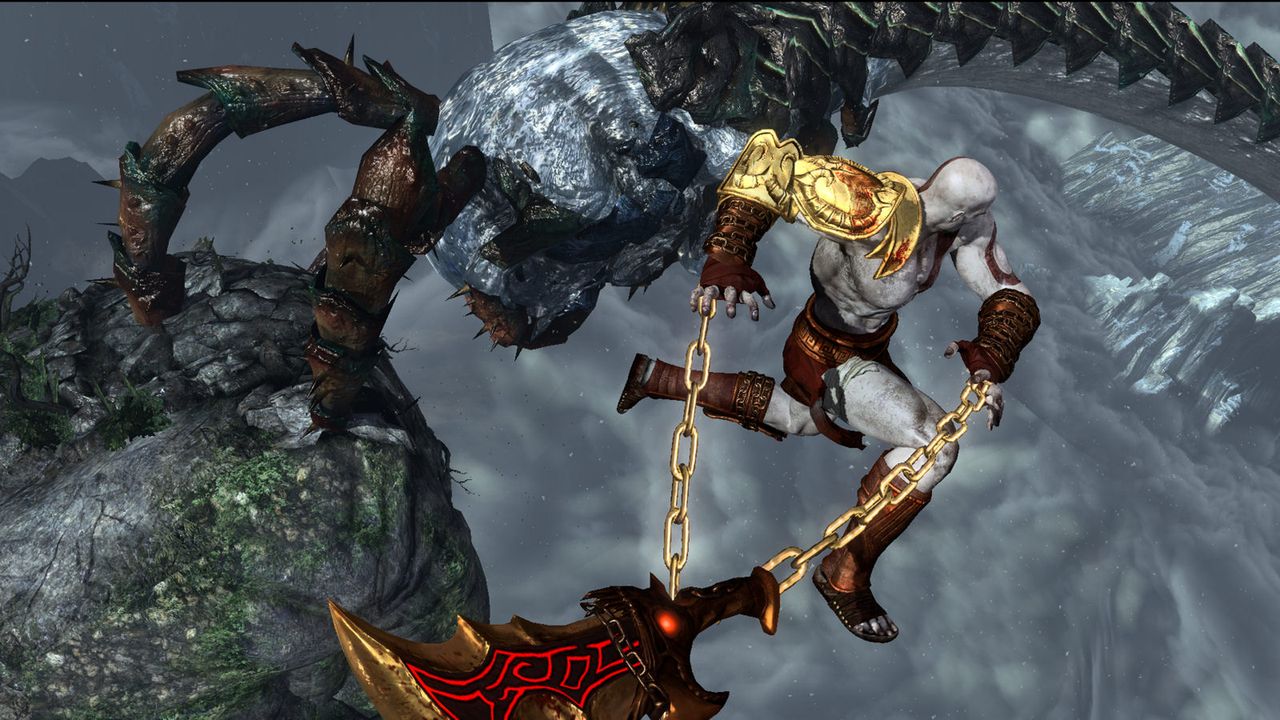 Wściekły kotlet w akcji: pojawiło się 10 minut z God of War 3 Remastered