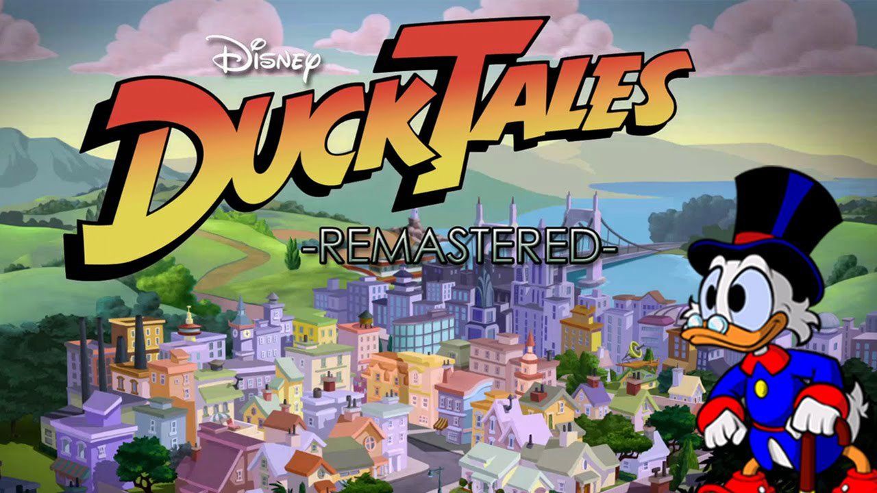 DuckTales Remastered - recenzja. Niby gra o kaczkach, a trąci myszką