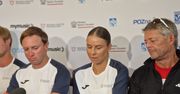 Magda Linette przyjechała do Poznania, aby potrenować z dziećmi przed Igrzyskami