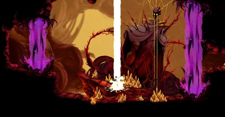 Sundered - jak rok 2017 mógłby się obejść bez kolejnej przepięknej metroidvanii?