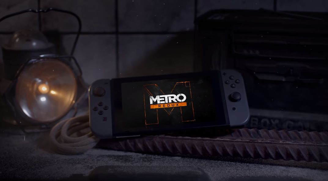Metro Redux trafi na konsolę Nintendo Switch. I to już niebawem
