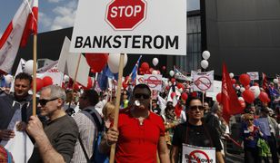 Frankowicz płaci już tylko o 100 zł większą ratę, niż na początku. Kurs franka coraz niżej