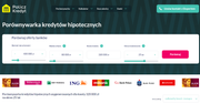 Porównywarka kredytów hipotecznych? Masz ją na wyciągnięcie ręki