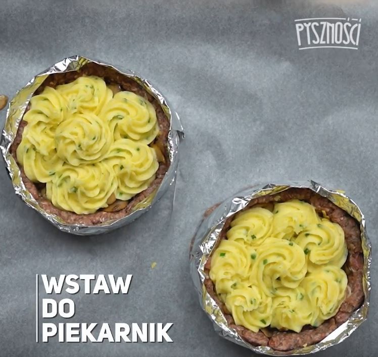 mięsny tort