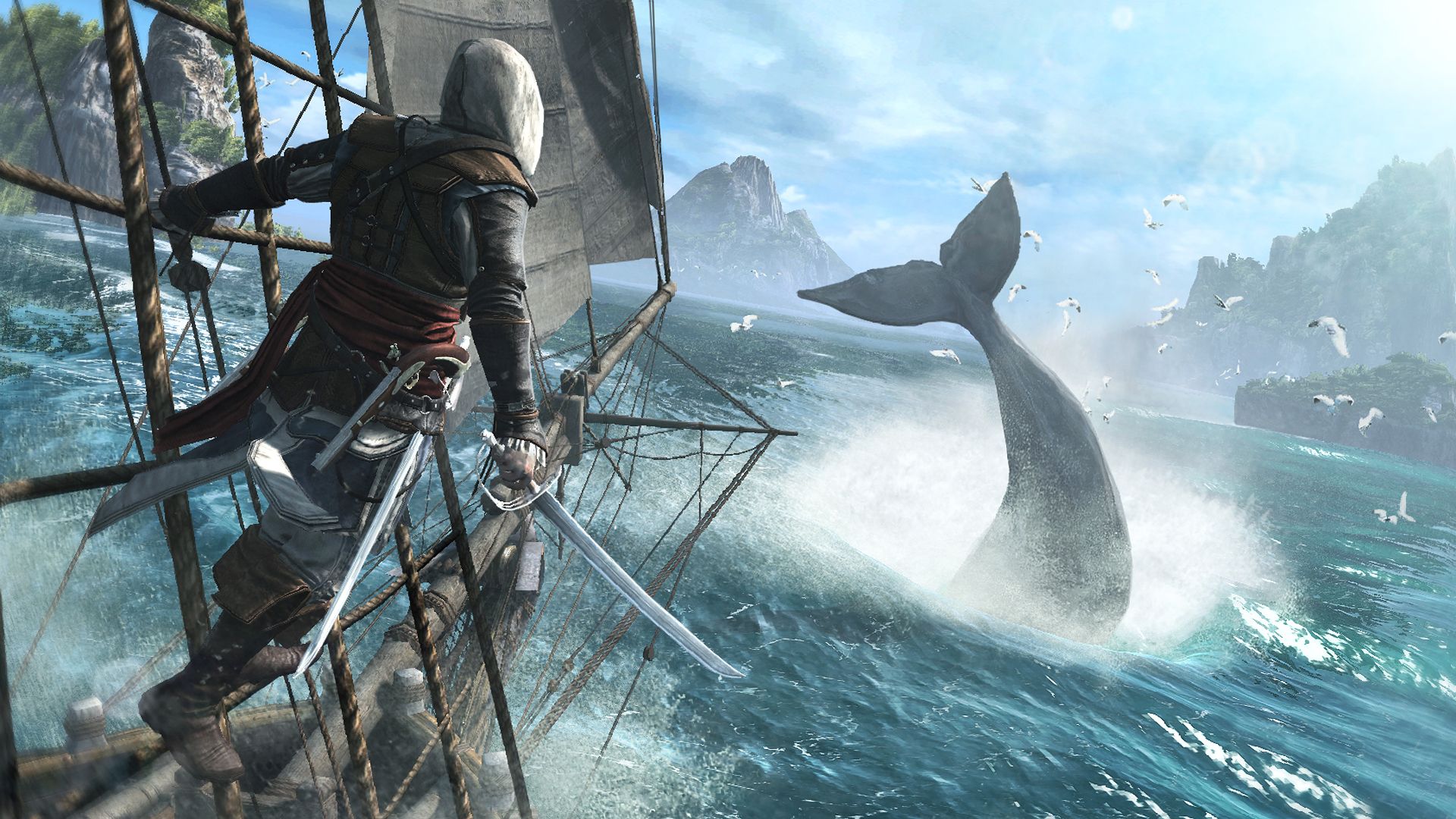 Screen z gry "Assassin's Creed IV" 