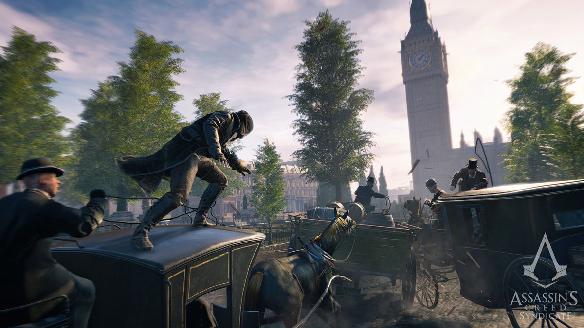 Assassin's Creed Syndicate za darmo na Epic Games Store już w tym tygodniu