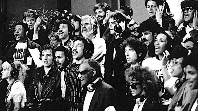 We Are The World teledysk