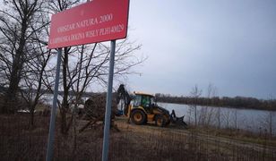 Znów głośno o plaży na Białołęce. "To jest jakiś żart"