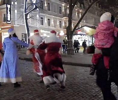 Walka mikołajów w Odessie. "Było mi za nich wstyd"