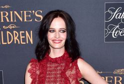 Piękna Eva Green w prześwitującej kreacji