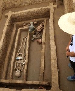 W Chinach znaleziono szkielety ludzkich "gigantów"