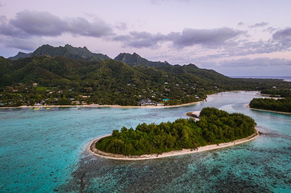 Na wyspie Rarotonga dochodzi do wielu trudnych do wyjaśnienia sytuacji