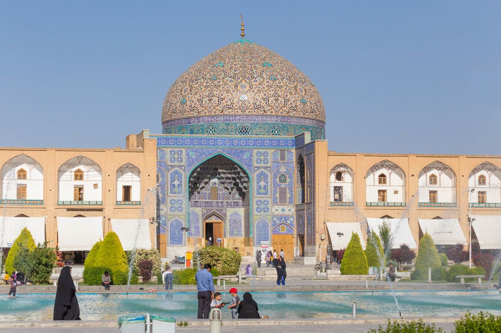 Isfahan jak pół świata. Najpiękniejsze miasta Iranu