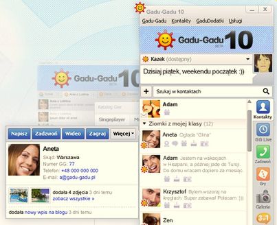 Gadu-Gadu 10 już dostępne dla wszystkich