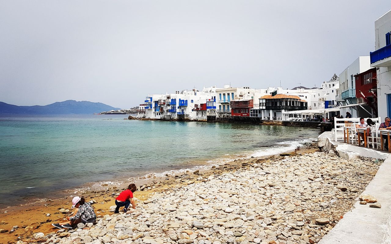 "Party island", czyli imprezowe centrum na Cykladach. Witajcie na Mykonos