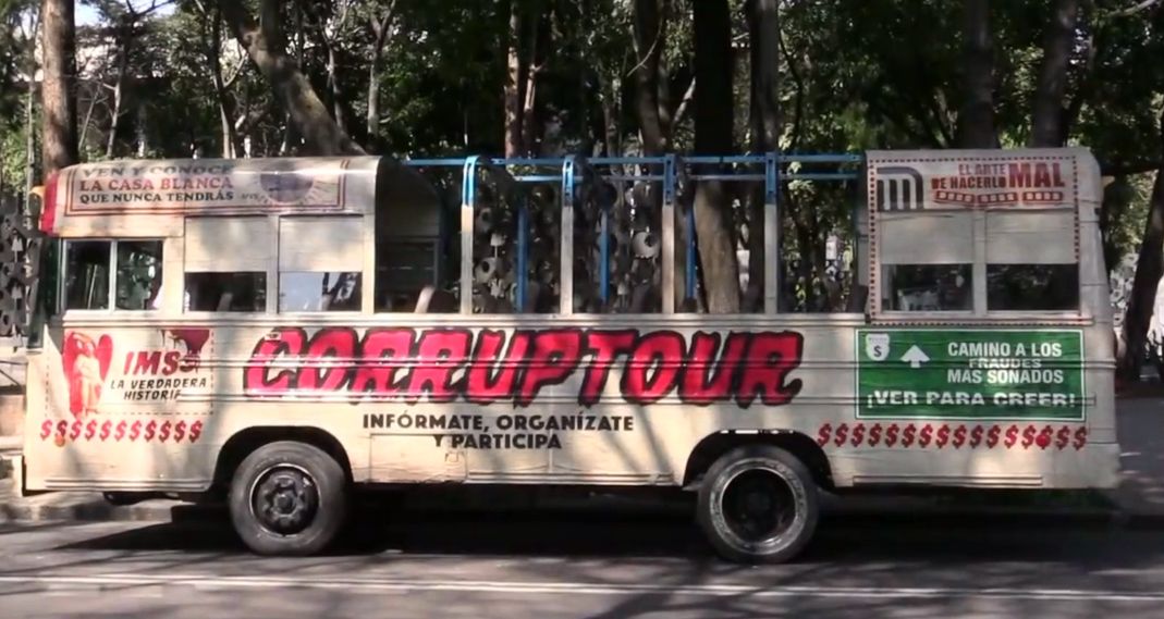 Corruptour – nietypowy sposób na zwiedzanie Meksyku
