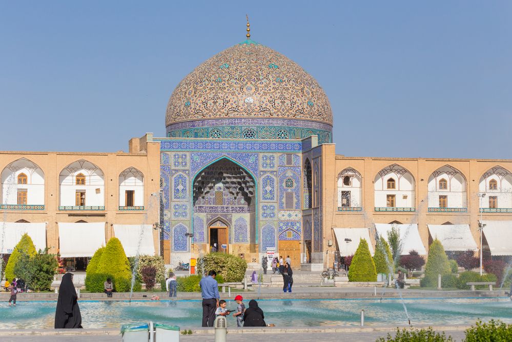 Isfahan jak pół świata. Najpiękniejsze miasta Iranu