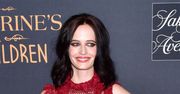 Piękna Eva Green w prześwitującej kreacji
