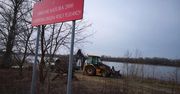 Znów głośno o plaży na Białołęce. "To jest jakiś żart"