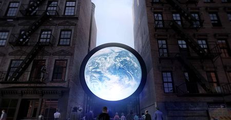 Rzeźba, która odmieni panoramę Manhattanu. Będzie odbierała sygnał z kosmosu