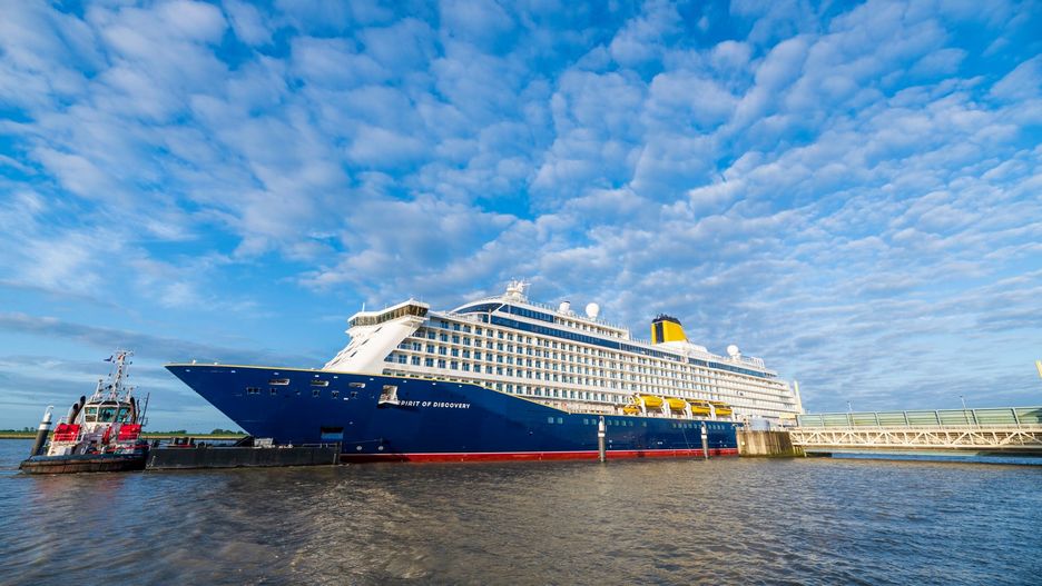 Statek pasażerski należy do linii Saga Cruises. Został oddany do użytku w maju 2019 r.