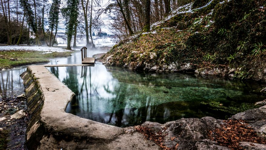 Ponad sto naturalnych źródeł termalnych czyni ze Słowenii prawdziwą oazę zdrowia.