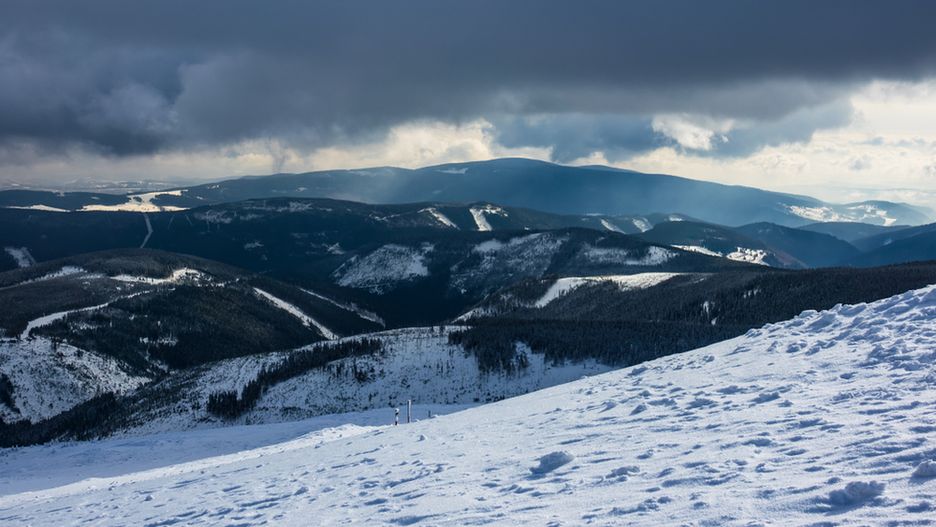 W Karkonosze zima zawitała na dobre