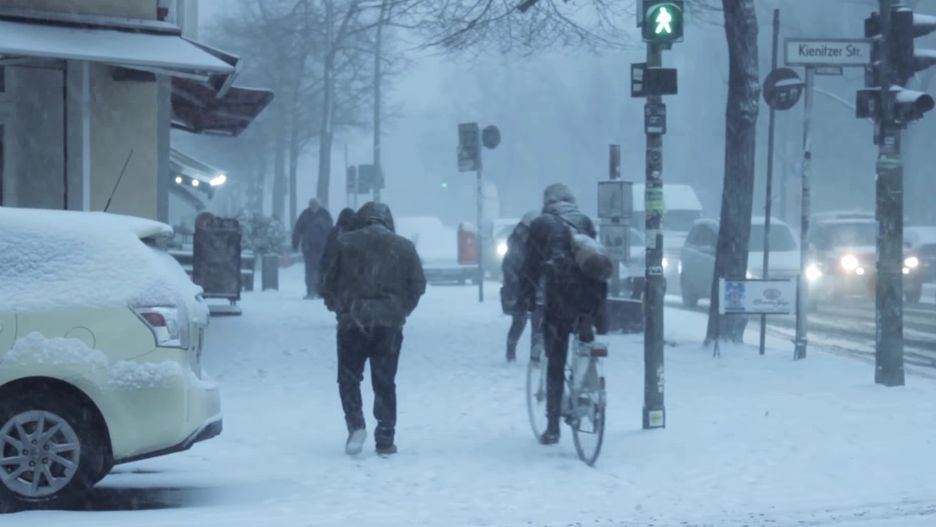 W okresie zimowym temperatury w Berlinie często spadają poniżej zera
