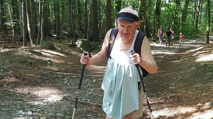 Panu Janowi marzy się, aby wybrać się na Ślężę także w przyszłym roku, gdy jego prawnuczek będzie miał 4 lata i będzie mógł go zabrać ze sobą na wędrówkę
