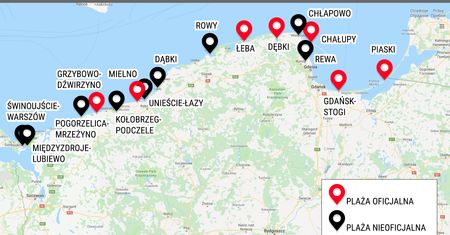 Wakacje dla naturystów. Miejsca nad morzem, w których wypoczniemy bez ubrań