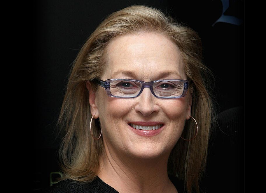 Maryl Streep jak Nosowska. Jej twarz jest twarzą street style'u