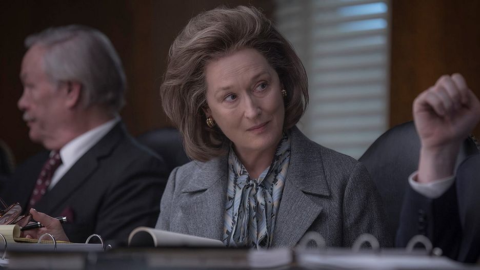 Rola w "Czwartej władzy" może przynieść Meryl Streep czwartego Oscara