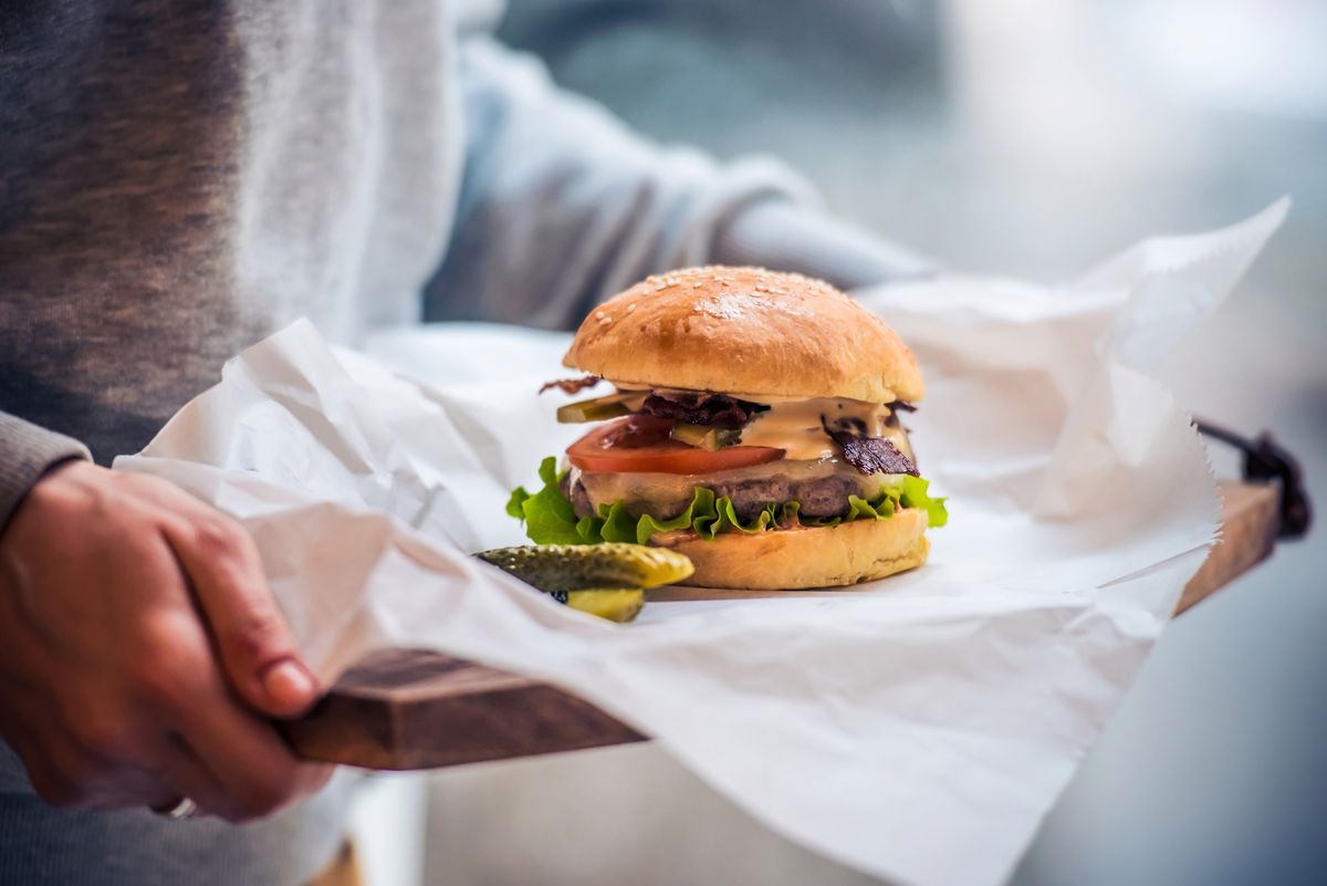 Hamburger w niecodziennych odsłonach