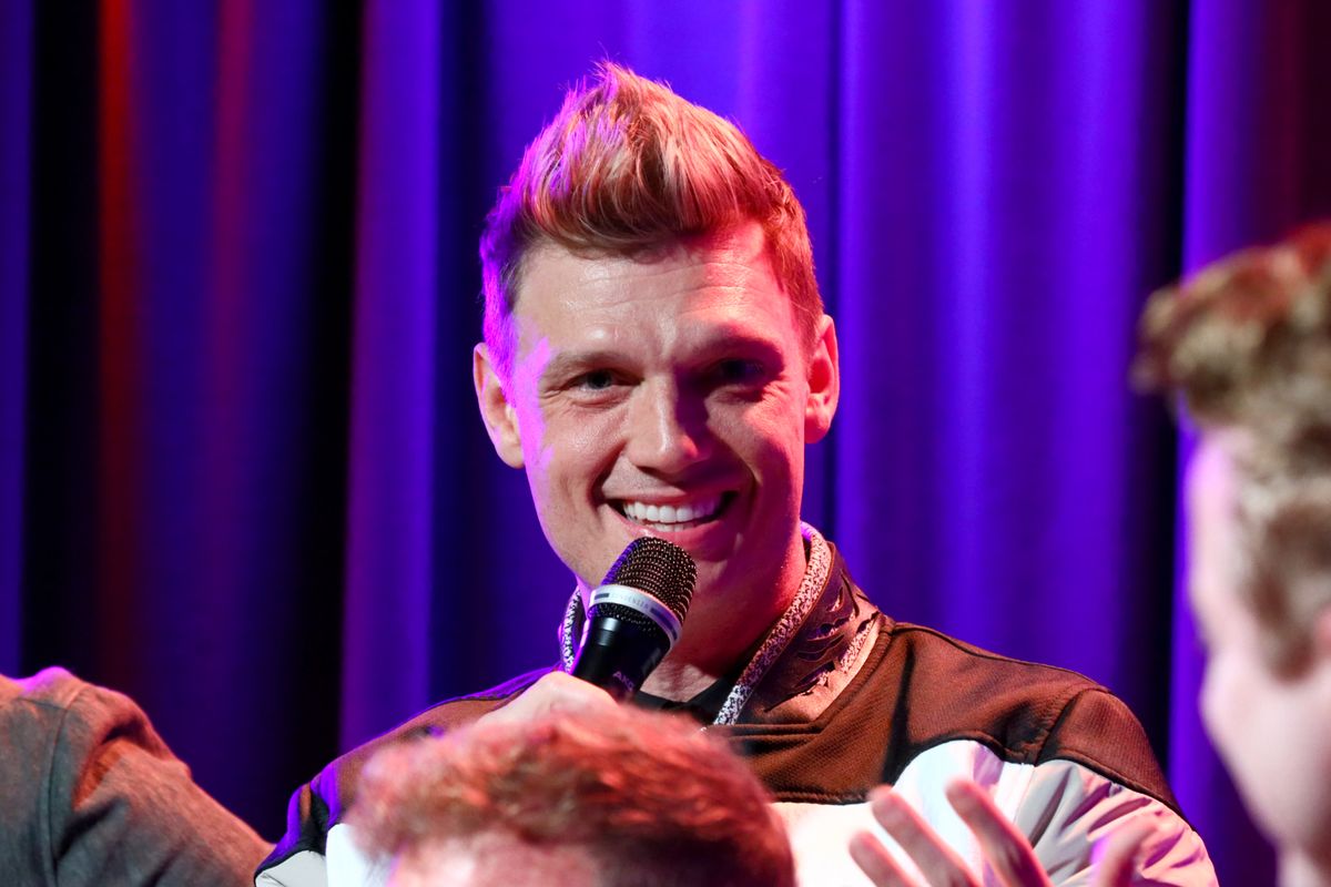 Nick Carter nie chce utrzymywać kontaktów z bratem. Groził jego żonie w ciąży