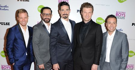 Muzycy Backstreet Boys i 'N Sync u twórcy "Rekinado"