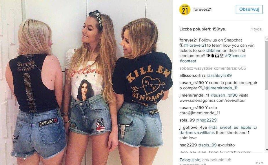 Forever 21 w Polsce