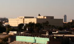 Irak. Atak w Zielonej Strefie, rakiety w pobliżu ambasady USA