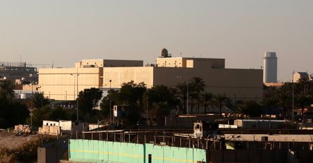 Irak. Atak w Zielonej Strefie, rakiety w pobliżu ambasady USA