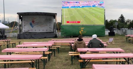 Strefy kibiców bez... kibiców. Mieszkańcy powoli tracą cierpliwość