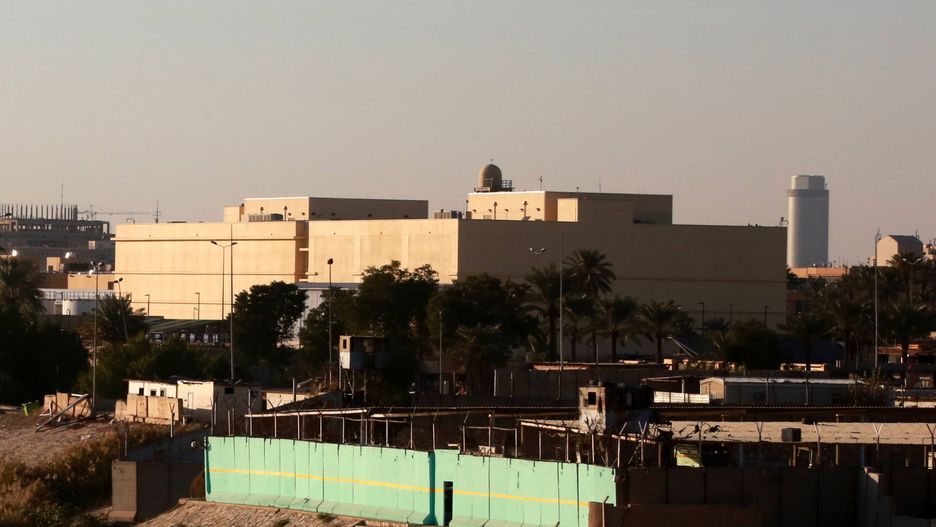 Kolejny atak rakietowy na Zieloną Strefę w Iraku, gdzie znajduje się m.in. ambasada USA