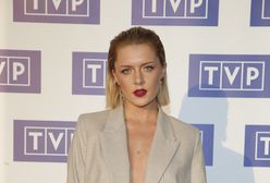 Wyzywająca Iga Krefft bez stanika na ramówce TVP