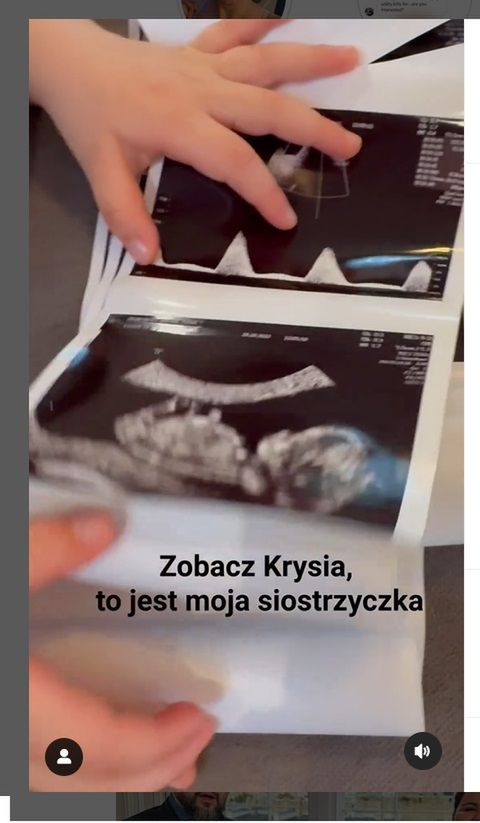 Zofia Zborowska jest w ciąży