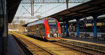 Odbudowa drugiego toru na trasie Poznań – Piła do 2035 roku