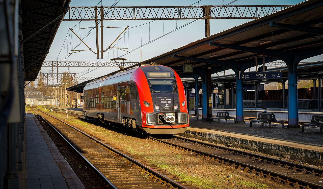 Odbudowa drugiego toru na trasie Poznań – Piła do 2035 roku