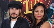 Zoe Saldana ma ogromny brzuszek. To już ostatnie dni przed porodem