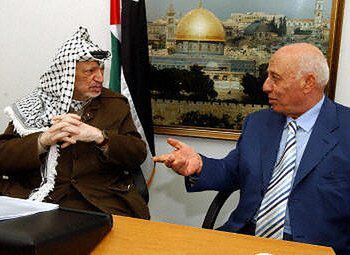 Korei konsultuje skład rządu z Arafatem